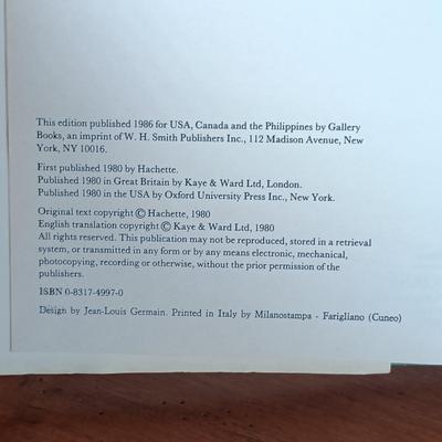 LOT 111: Vintage Glass Crucifix Candlestick Holder, Books on Scotland and Ireland & More