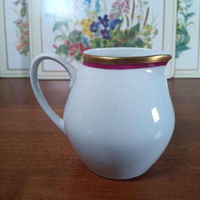 LOT 113: Royal Doulton Provencal Plate, Limoges Blue Floral Plate, Limoges Apple Plate & More