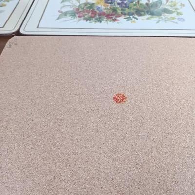 LOT 113: Royal Doulton Provencal Plate, Limoges Blue Floral Plate, Limoges Apple Plate & More