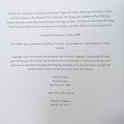 LOT 117: Spextrum Tissue UP Girl, Marilyn Monroe Book, Bright Red Pottery Vase & Vintage Royal Gallery Crystal Bowl