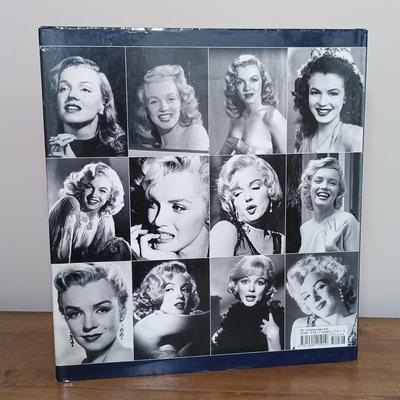 LOT 117: Spextrum Tissue UP Girl, Marilyn Monroe Book, Bright Red Pottery Vase & Vintage Royal Gallery Crystal Bowl