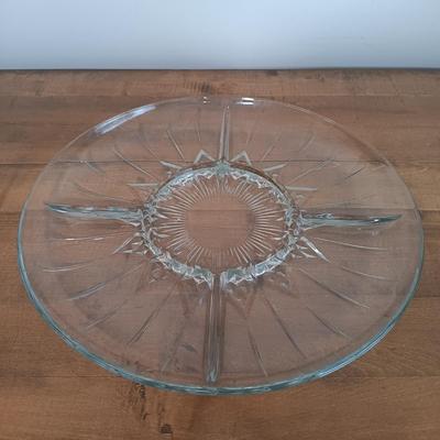 LOT 118: Lustreware Tulip Bowl, Fluted Hobnail Vase, Argentosc Swarovski Crystal Floral Picture Frame & More