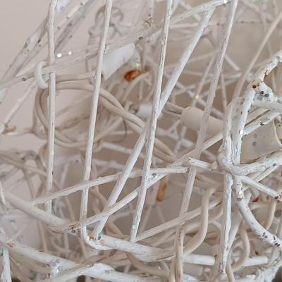 LOT 120: Dancing Santa, Small Light-Up Bear, Dept 55 Dicken's Village Mill & More