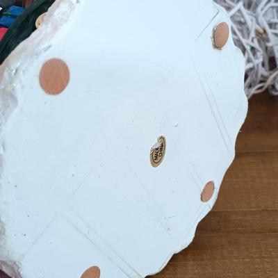 LOT 120: Dancing Santa, Small Light-Up Bear, Dept 55 Dicken's Village Mill & More