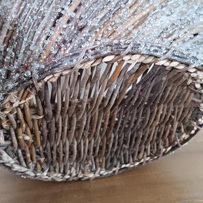 LOT 120: Dancing Santa, Small Light-Up Bear, Dept 55 Dicken's Village Mill & More