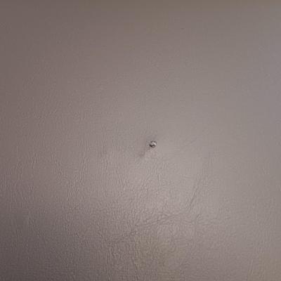 LOT 125: Wicker Floor Lamp with Pleather Storage Bin