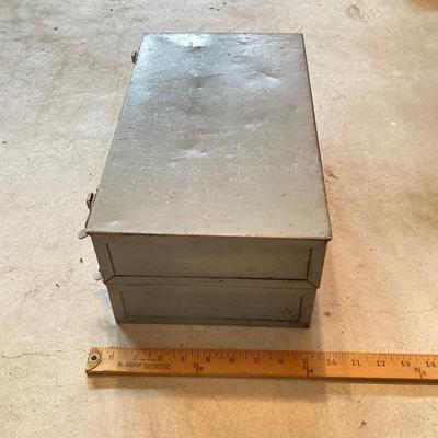 LOT 138: Hilti Fastening Systems DX-400 Tool with Metal Storage Box and Two Metal Boxes of Hardware