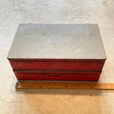 LOT 138: Hilti Fastening Systems DX-400 Tool with Metal Storage Box and Two Metal Boxes of Hardware
