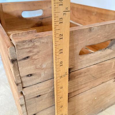 LOT 140: Three Wooden Crates - Donato Bros. Landisville, N.J. 1955 and More