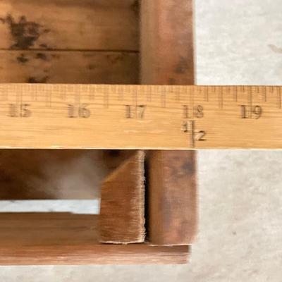 LOT 140: Three Wooden Crates - Donato Bros. Landisville, N.J. 1955 and More