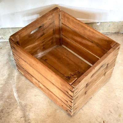 LOT 140: Three Wooden Crates - Donato Bros. Landisville, N.J. 1955 and More
