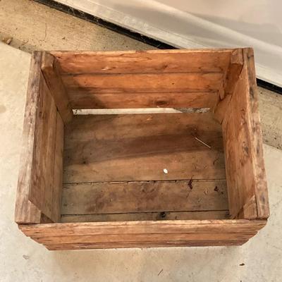 LOT 140: Three Wooden Crates - Donato Bros. Landisville, N.J. 1955 and More