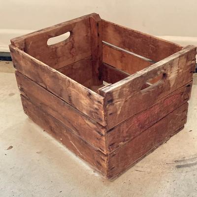 LOT 140: Three Wooden Crates - Donato Bros. Landisville, N.J. 1955 and More