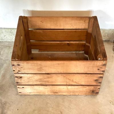 LOT 140: Three Wooden Crates - Donato Bros. Landisville, N.J. 1955 and More