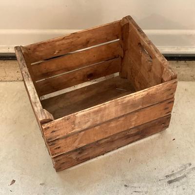 LOT 140: Three Wooden Crates - Donato Bros. Landisville, N.J. 1955 and More