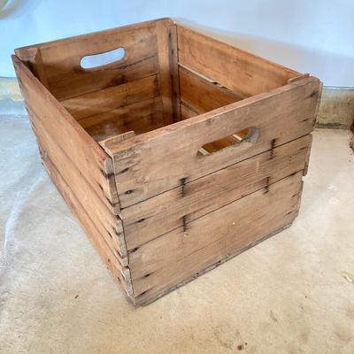 LOT 140: Three Wooden Crates - Donato Bros. Landisville, N.J. 1955 and More