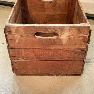 LOT 140: Three Wooden Crates - Donato Bros. Landisville, N.J. 1955 and More