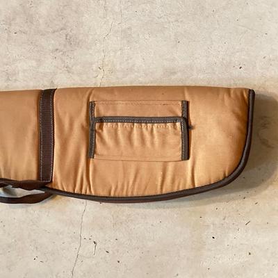 LOT 141: Collection of Soft Gun Cases - Black Sheep, Cabela's and Moose Brand