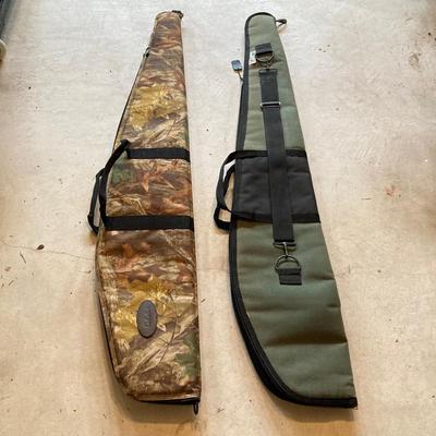 LOT 141: Collection of Soft Gun Cases - Black Sheep, Cabela's and Moose Brand