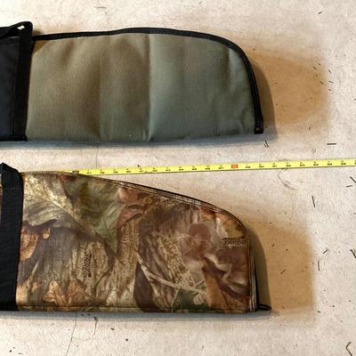 LOT 141: Collection of Soft Gun Cases - Black Sheep, Cabela's and Moose Brand