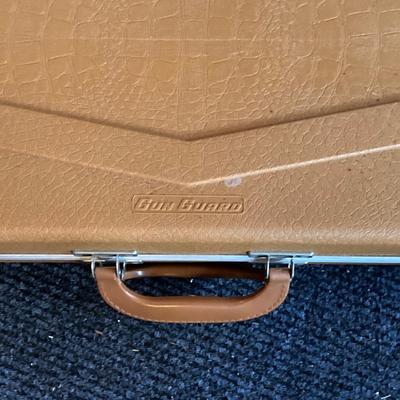 LOT 142: Gun Guard Hard Carrying Case