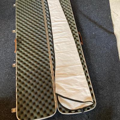LOT 142: Gun Guard Hard Carrying Case