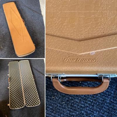 LOT 142: Gun Guard Hard Carrying Case