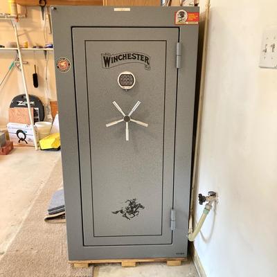 LOT 143: Winchester Gun Safe Item # TS-22