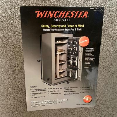 LOT 143: Winchester Gun Safe Item # TS-22
