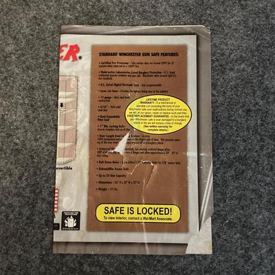 LOT 143: Winchester Gun Safe Item # TS-22