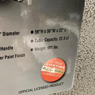 LOT 143: Winchester Gun Safe Item # TS-22