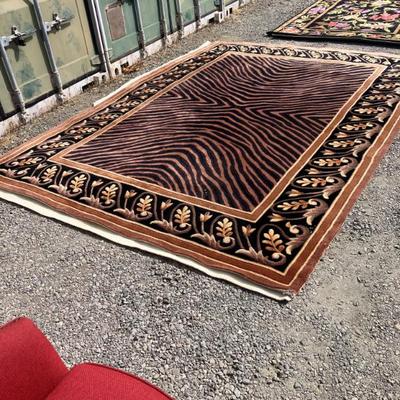 High end Wool rug.