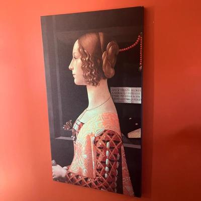 High quality Giclee Print on canvas museum wrap Italian