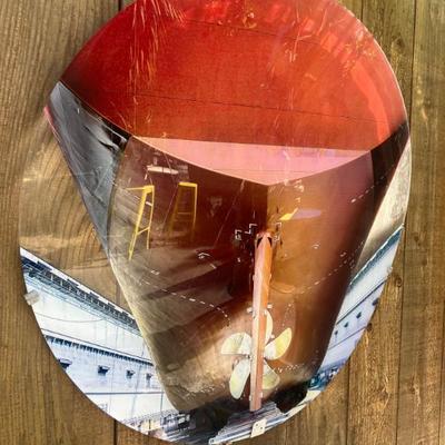 Fine Art Photography on clear plexiglass for JWMarriott in Chicago