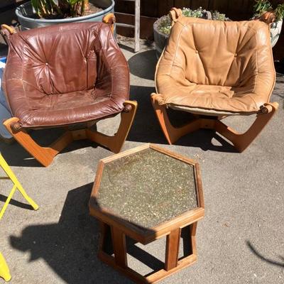 Famous Norwegian Luna Chairs