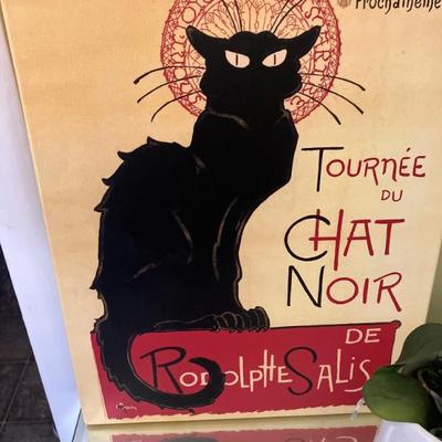 Stretched Giclee archival ink on archival canvas