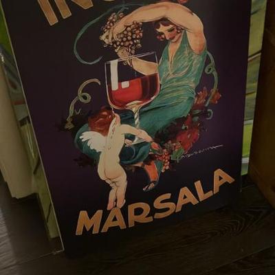 Stretched Giclee on Archival Canvas