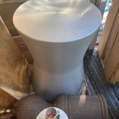 Spun Aluminum DWR German Designer piece