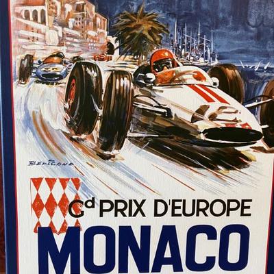 Not cheap paper posters. Fine Archival Ink on Archival Canvas