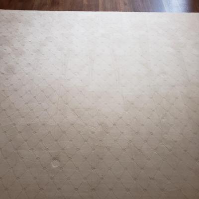 LOT 4M: Set of Matching Custom Area Rugs-Like New