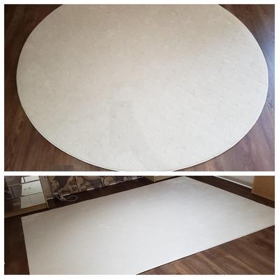 LOT 4M: Set of Matching Custom Area Rugs-Like New