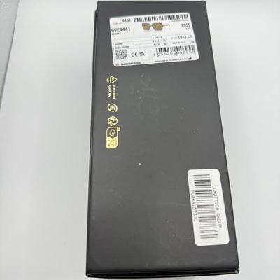 LOT 43F: Versace Dark Brown Havanna Style Sunglasses w/ Box & Case