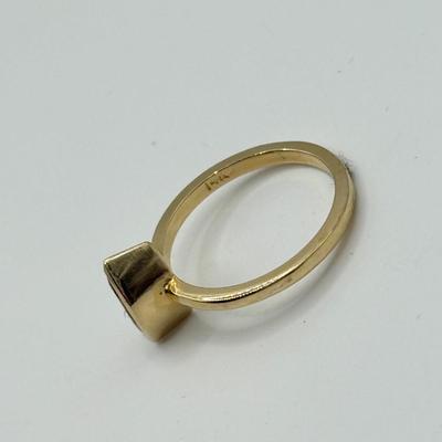 LOT 47J: Vintage 14kt Gold Ring Size 5.5 (2.26g)