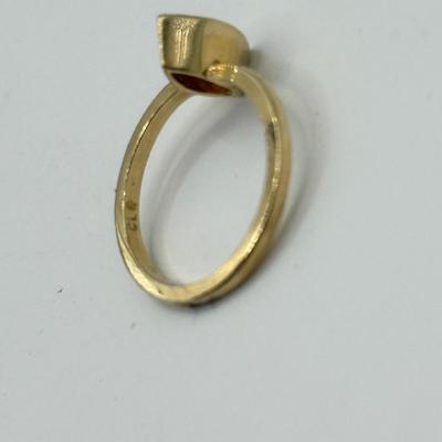 LOT 47J: Vintage 14kt Gold Ring Size 5.5 (2.26g)
