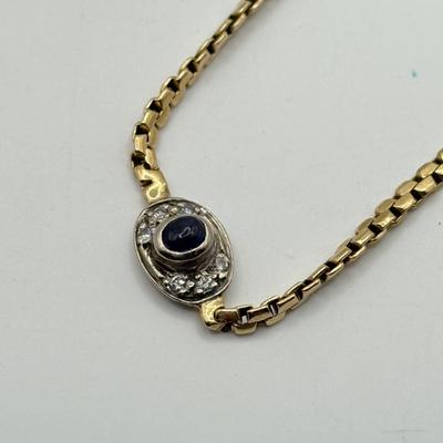 LOT 48J: Italian 14kt Gold Bracelets (7.29g)