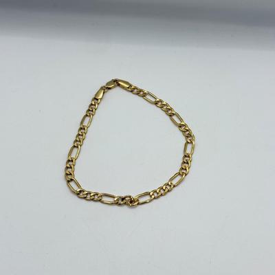 LOT 48J: Italian 14kt Gold Bracelets (7.29g)
