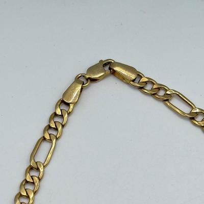 LOT 48J: Italian 14kt Gold Bracelets (7.29g)