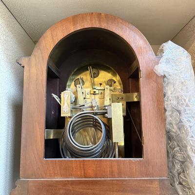 LOT 51F: Early 20th Century Chime Bracket Clock for Repair (17")