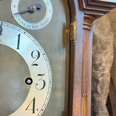 LOT 51F: Early 20th Century Chime Bracket Clock for Repair (17")