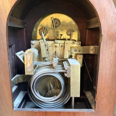 LOT 51F: Early 20th Century Chime Bracket Clock for Repair (17")